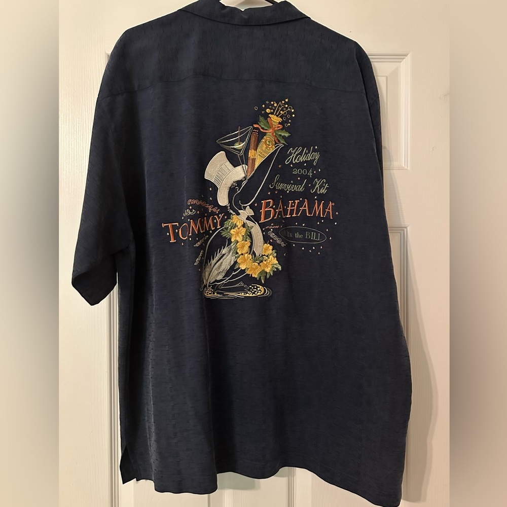 Tommy Bahama Silk Shirt